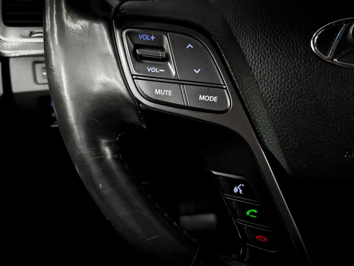 Hyundai Santa Fe с пробегом — 2015 год. Фото: #23