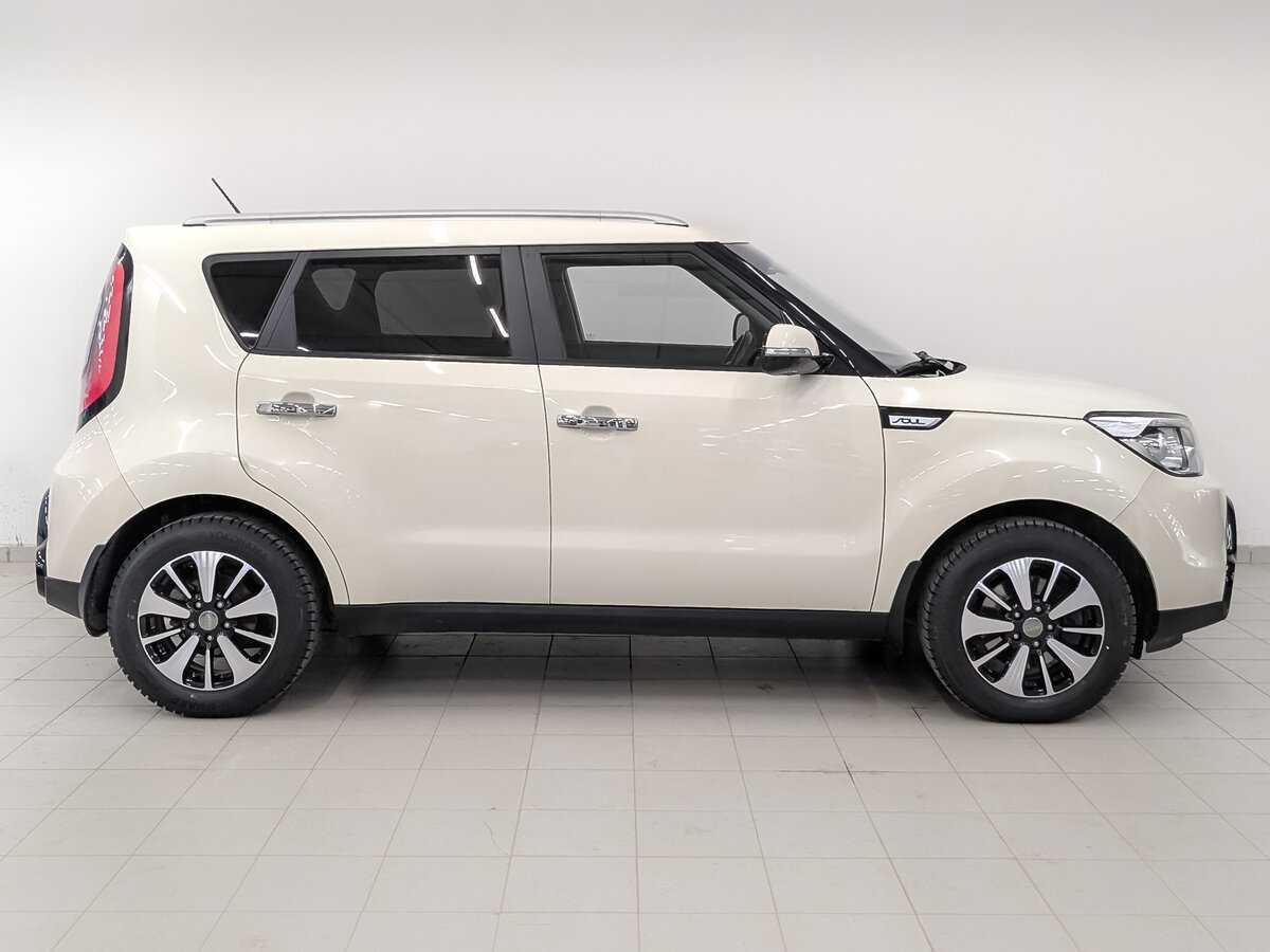 Kia Soul с пробегом — 2016 год. Фото: #3