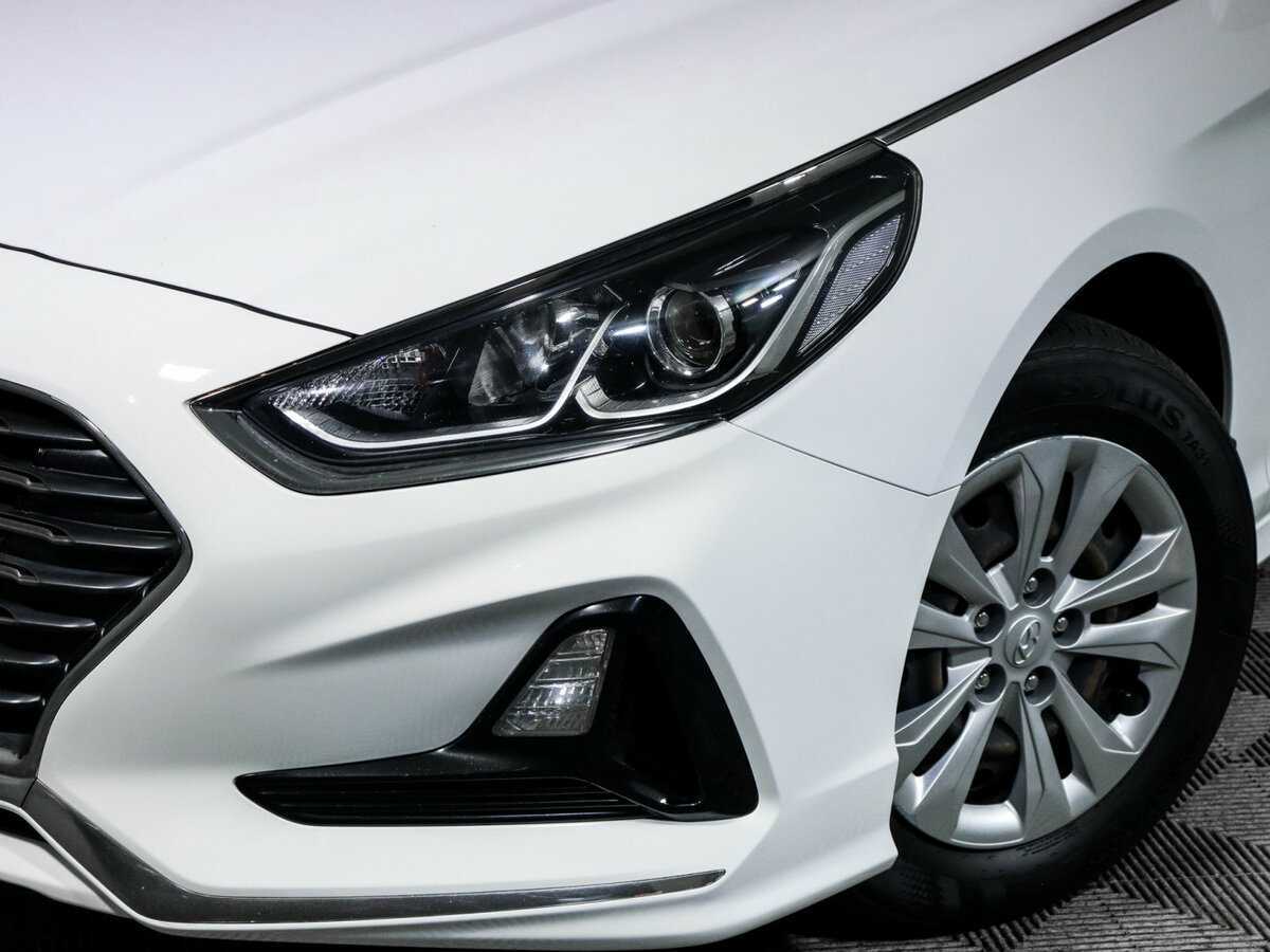 Hyundai Sonata с пробегом — 2019 год. Фото: #16