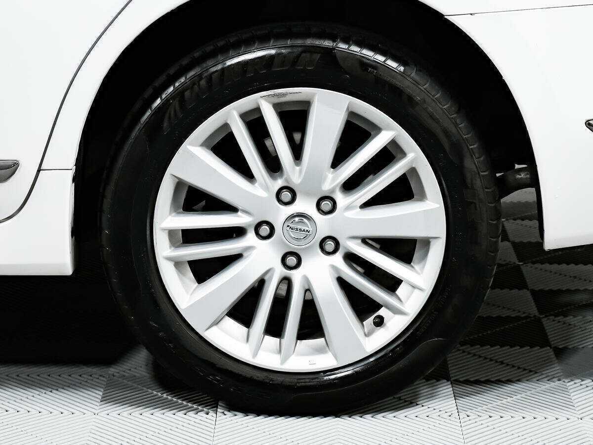 Nissan Teana с пробегом — 2013 год. Фото: #11