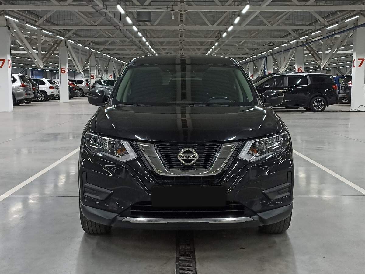 Nissan X-Trail с пробегом — 2021 год. Фото: #1