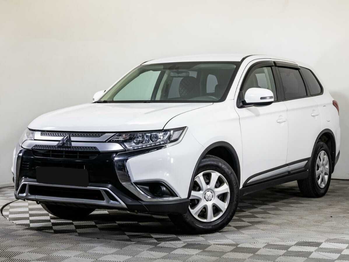 Mitsubishi Outlander с пробегом — 2020 год. Посмотреть фото