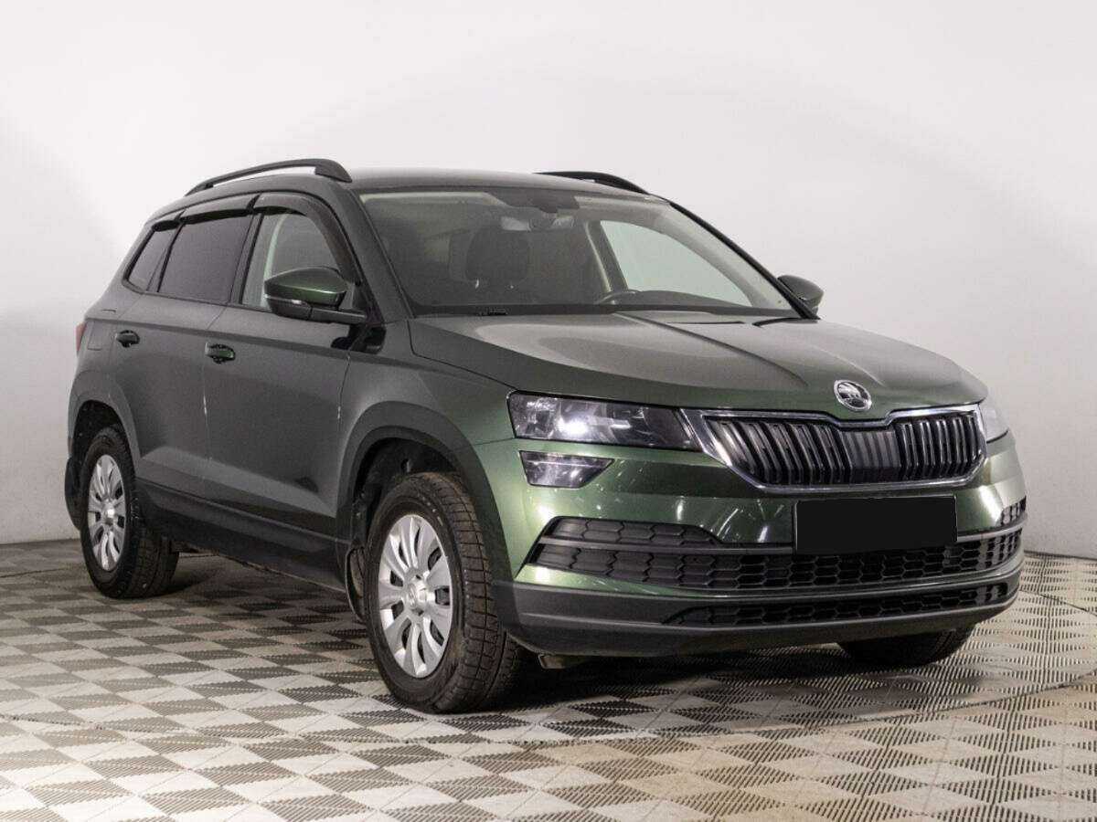 Skoda Karoq с пробегом — 2020 год. Фото: #2