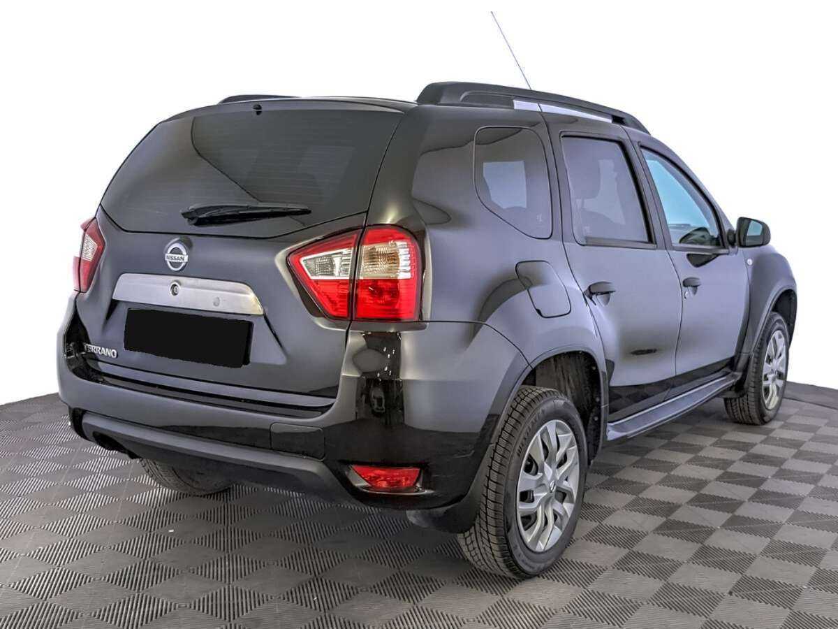 Nissan Terrano с пробегом — 2021 год. Фото: #4