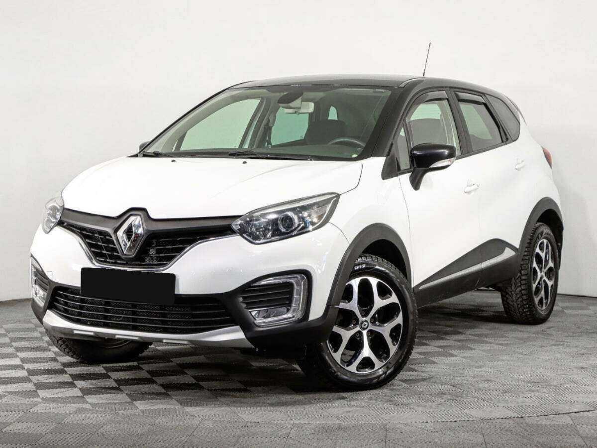 Renault Kaptur с пробегом — 2016 год. Посмотреть фото