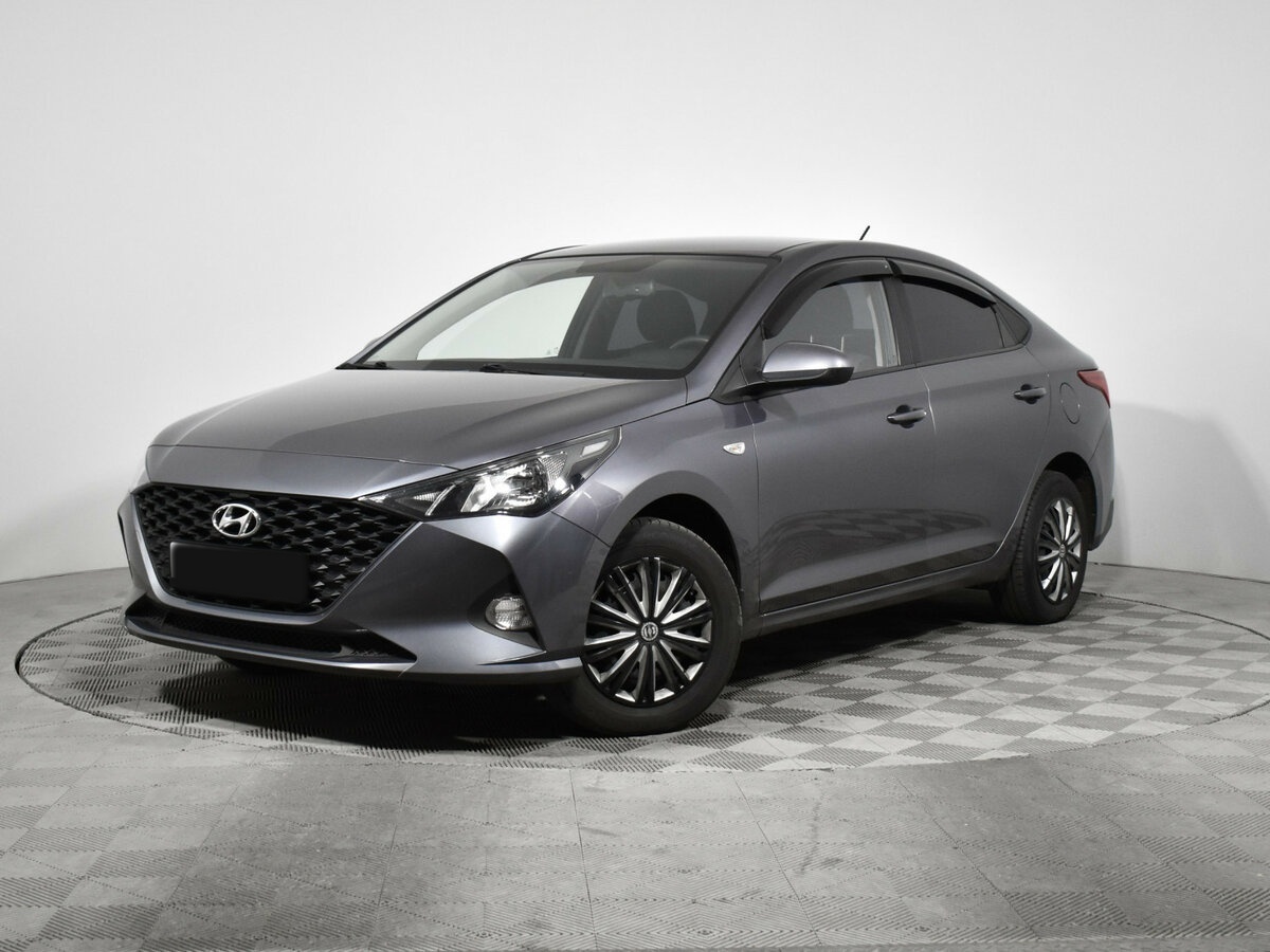 Hyundai Solaris с пробегом — 2021 год. Посмотреть фото