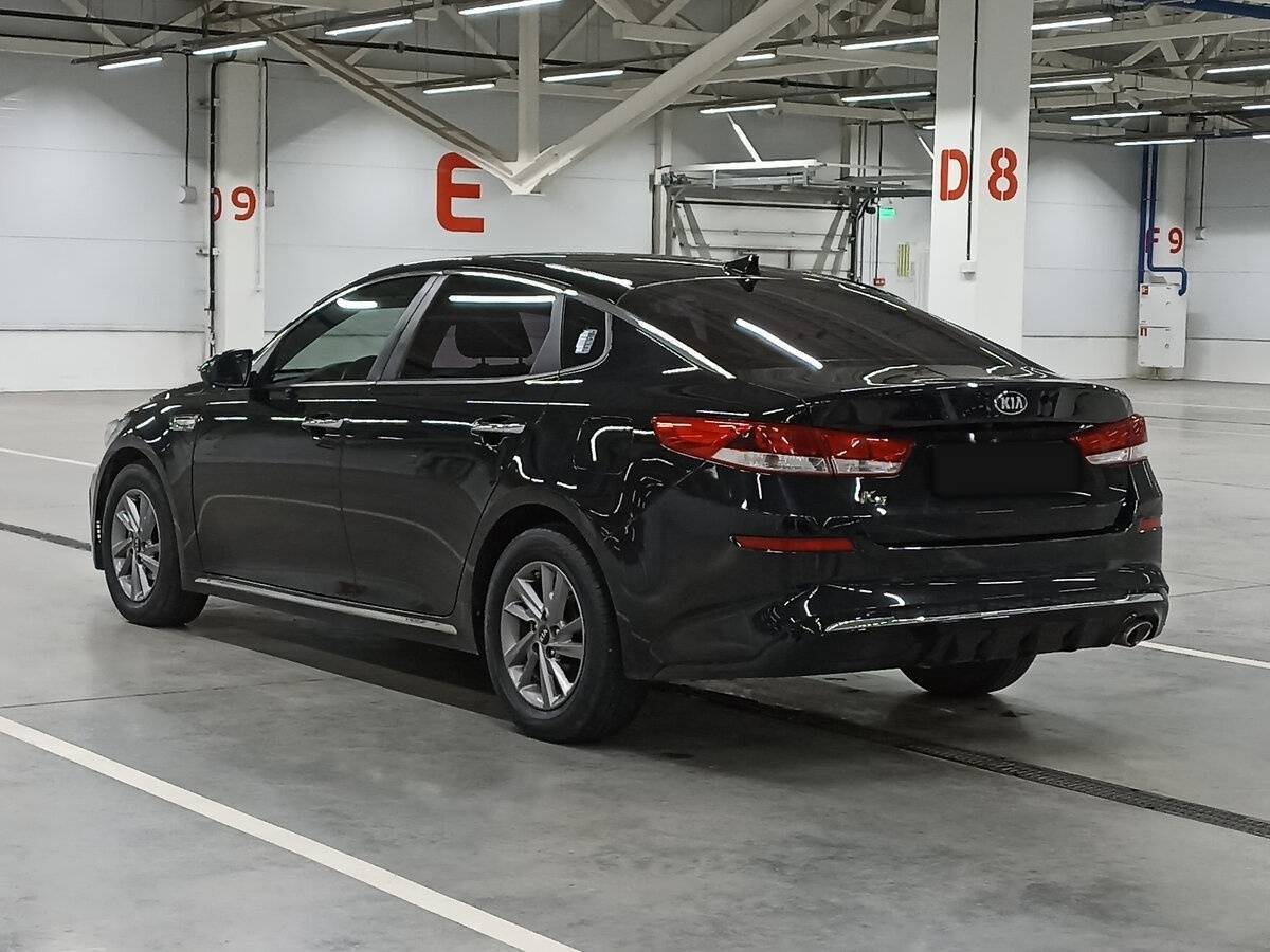 Kia K5 с пробегом — 2019 год. Фото: #6