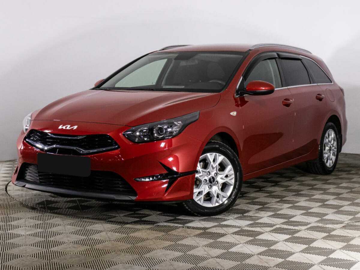 Kia Ceed с пробегом — 2022 год. Посмотреть фото