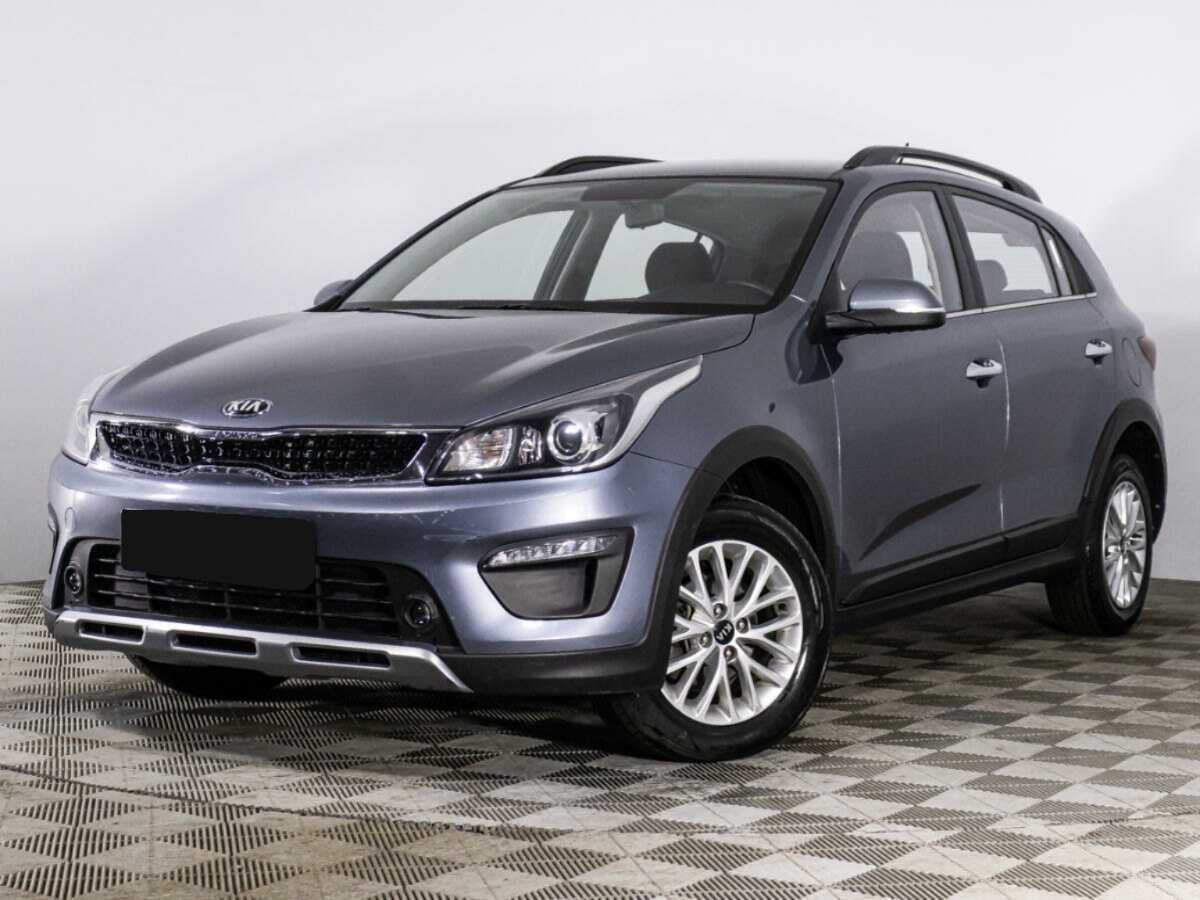 Kia Rio с пробегом — 2019 год. Посмотреть фото