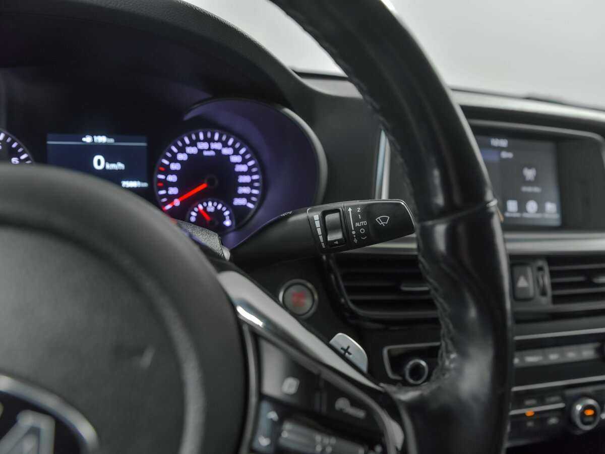 Kia Optima с пробегом — 2018 год. Фото: #9