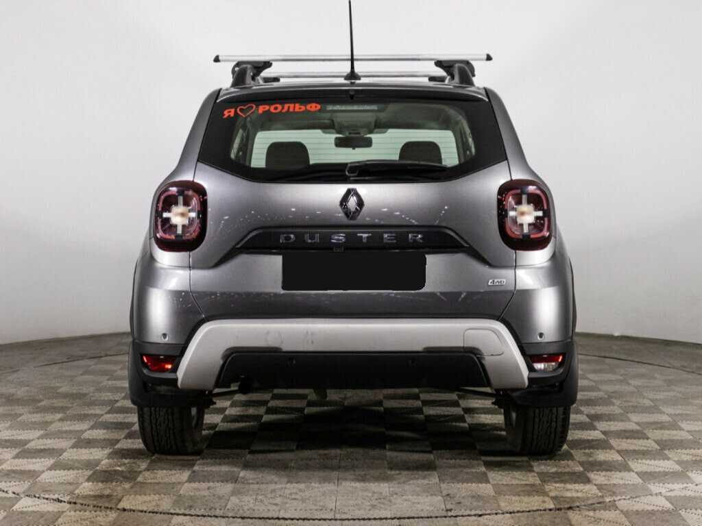 Renault Duster с пробегом — 2021 год. Фото: #5