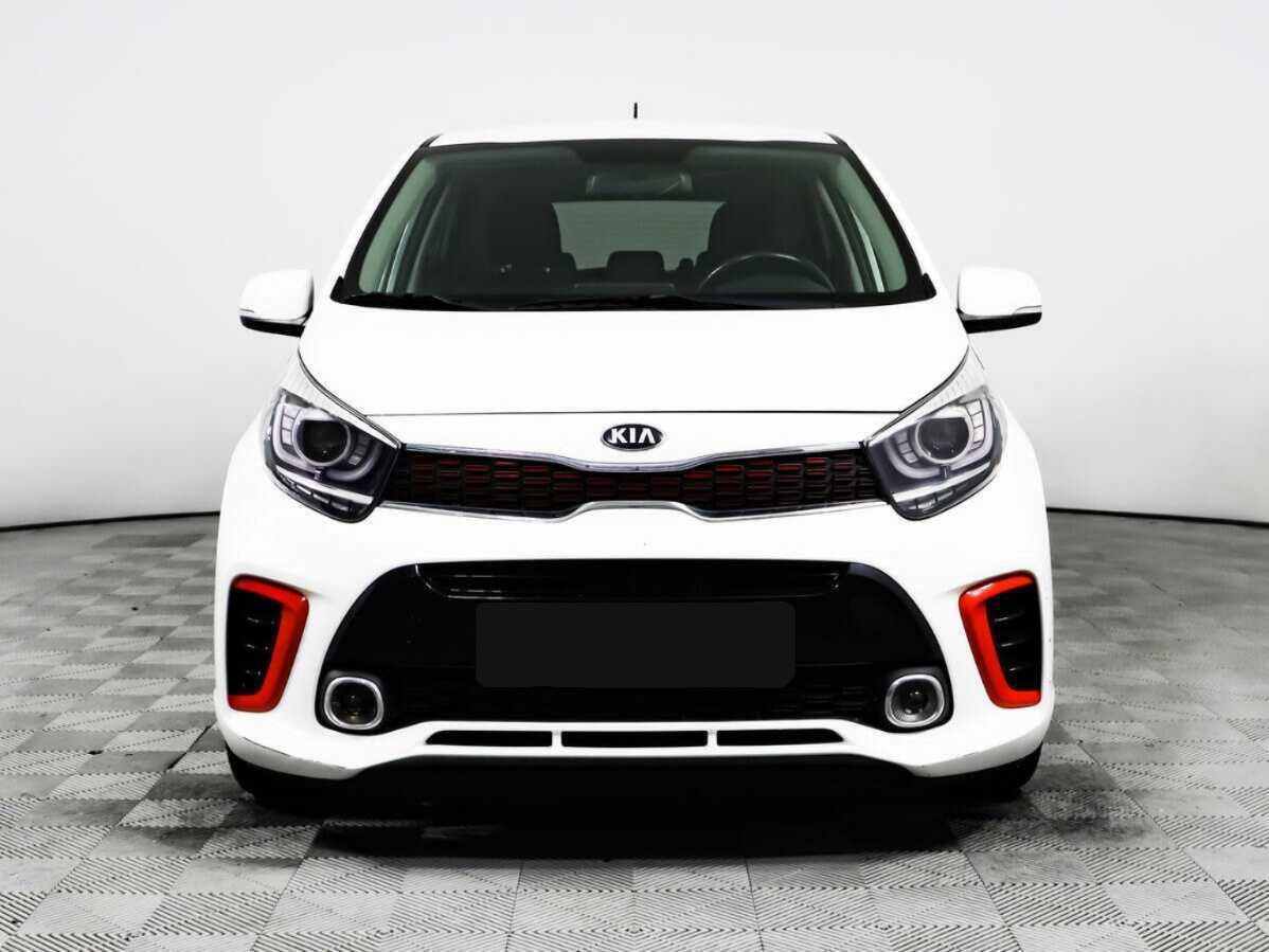 Kia Picanto с пробегом — 2017 год. Фото: #1