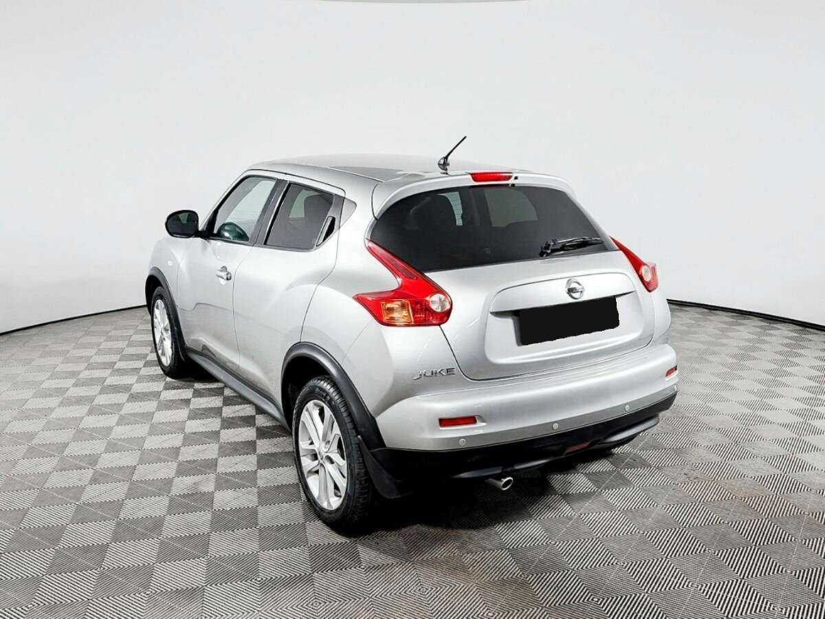 Nissan Juke с пробегом — 2013 год. Фото: #5