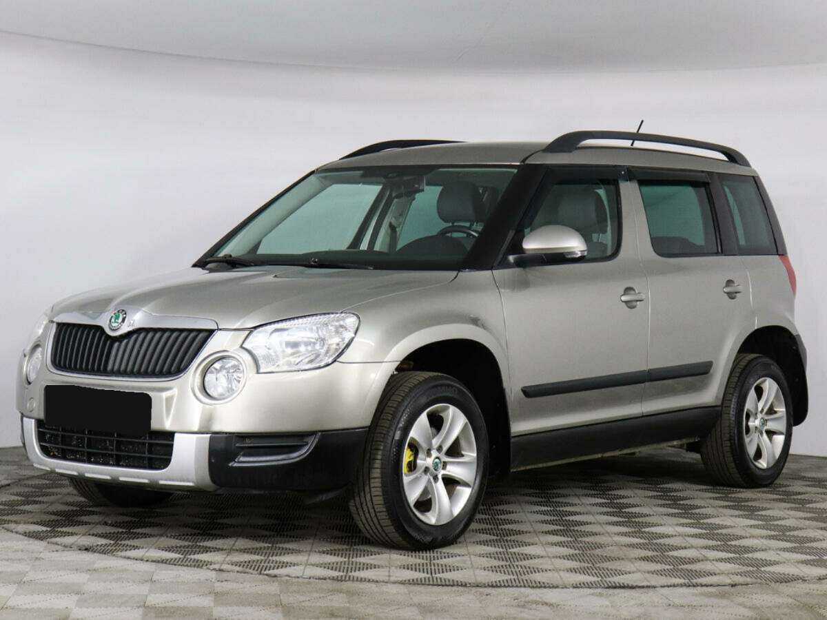 Skoda Yeti с пробегом — 2012 год. Посмотреть фото