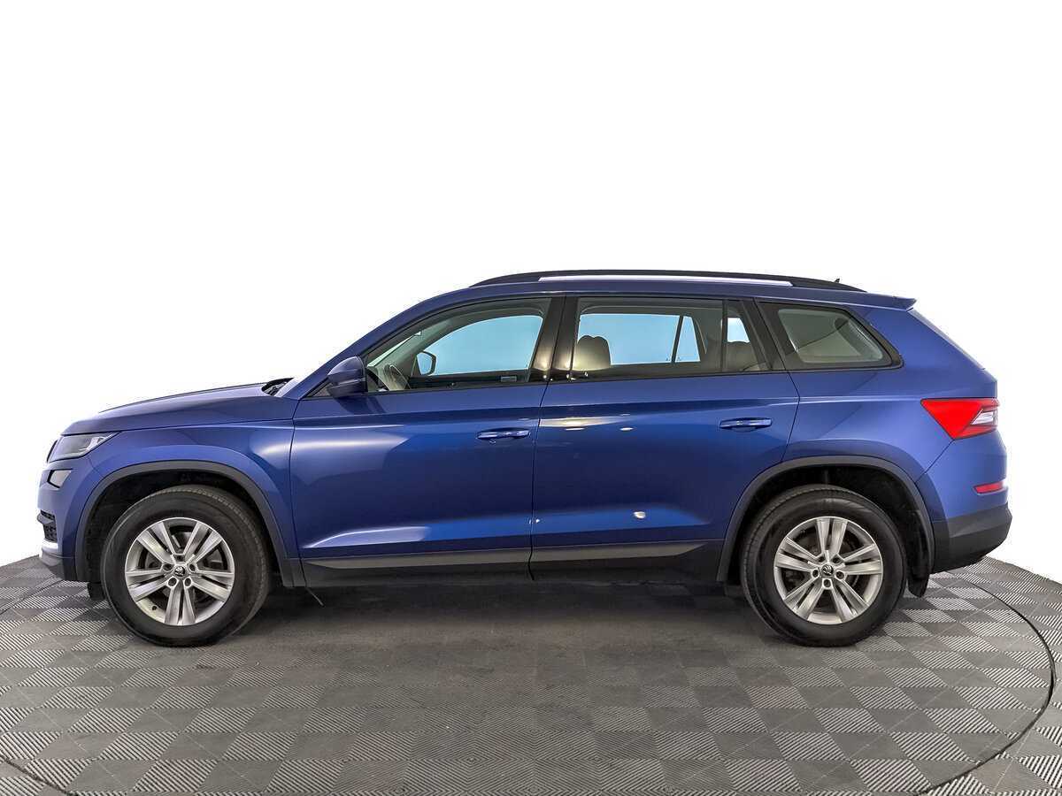 Skoda Kodiaq с пробегом — 2021 год. Фото: #7