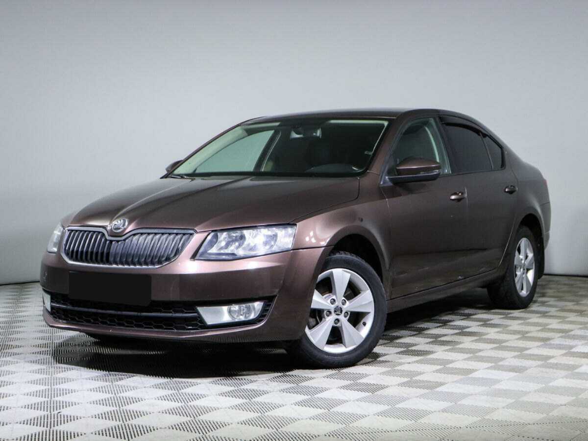Skoda Octavia с пробегом — 2014 год. Посмотреть фото