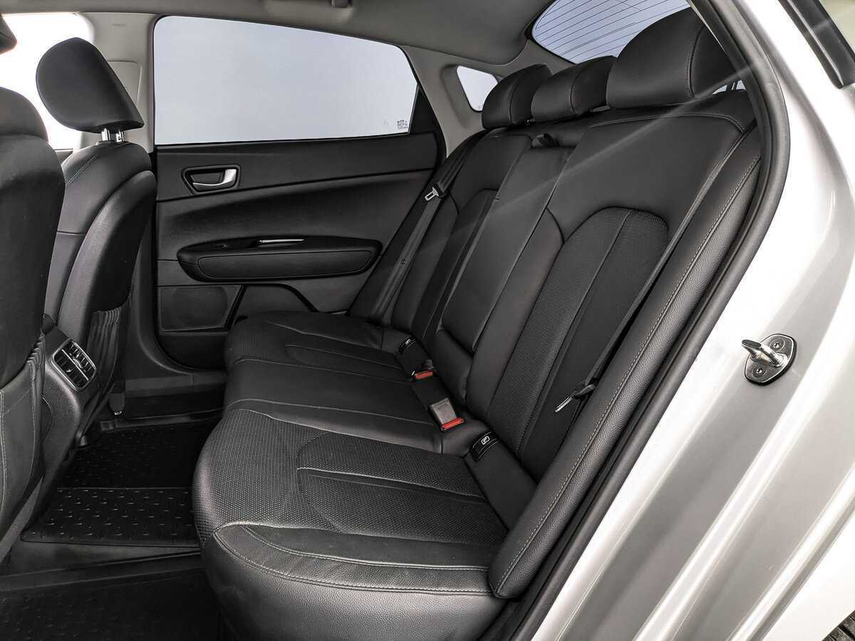 Kia Optima с пробегом — 2018 год. Фото: #17