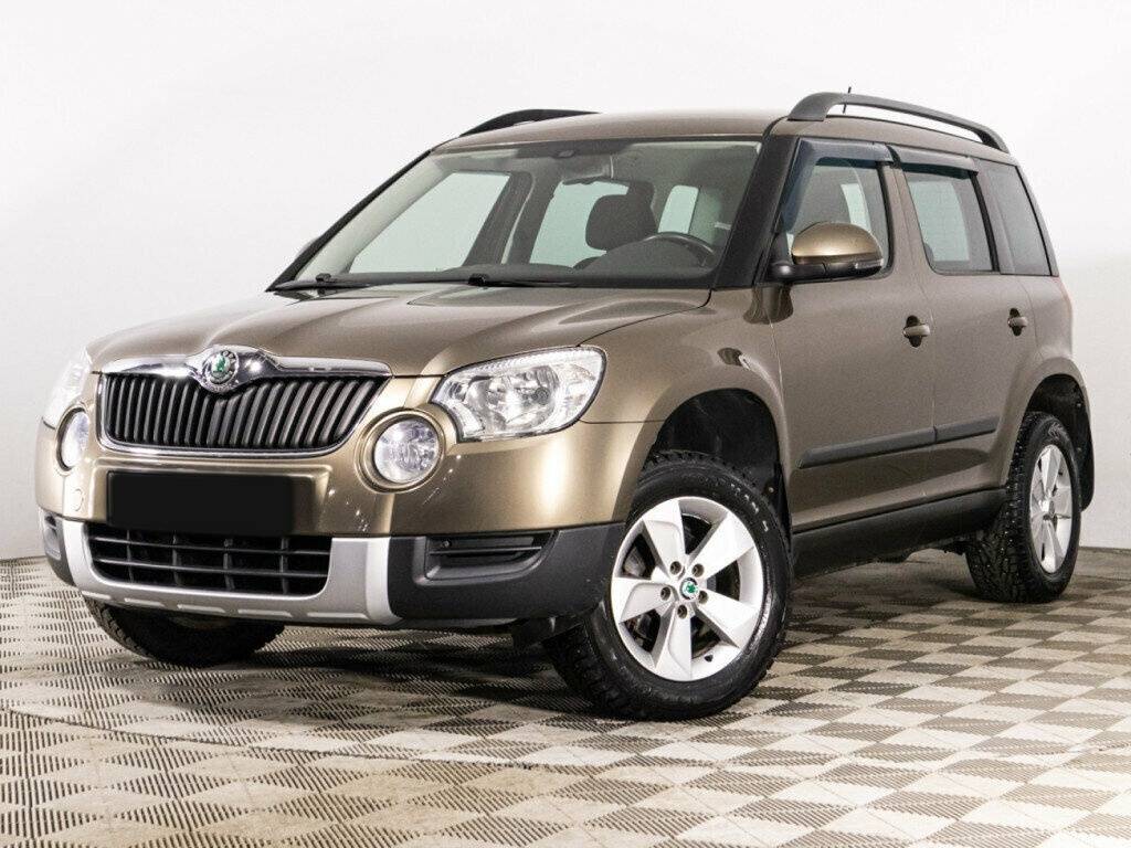 Skoda Yeti с пробегом — 2013 год. Посмотреть фото