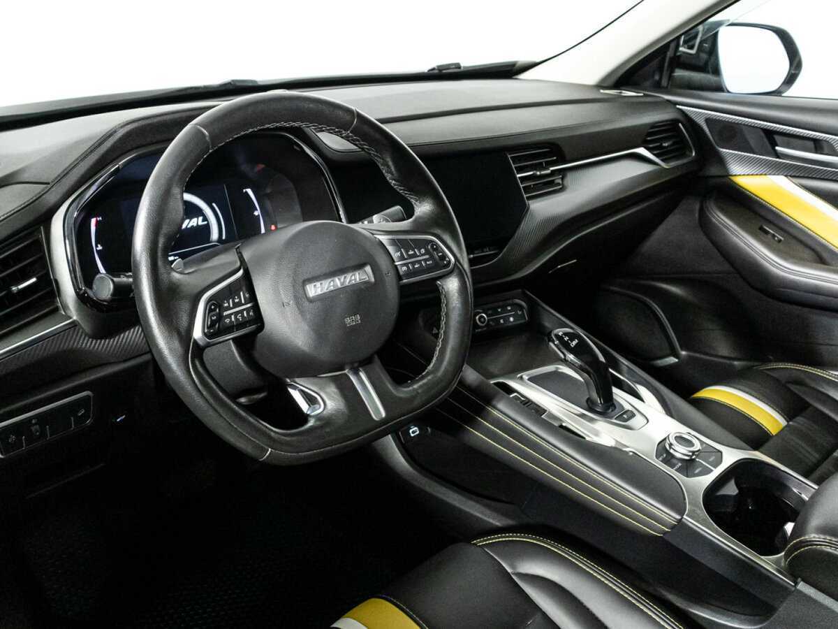 Haval F7x с пробегом — 2019 год. Фото: #10