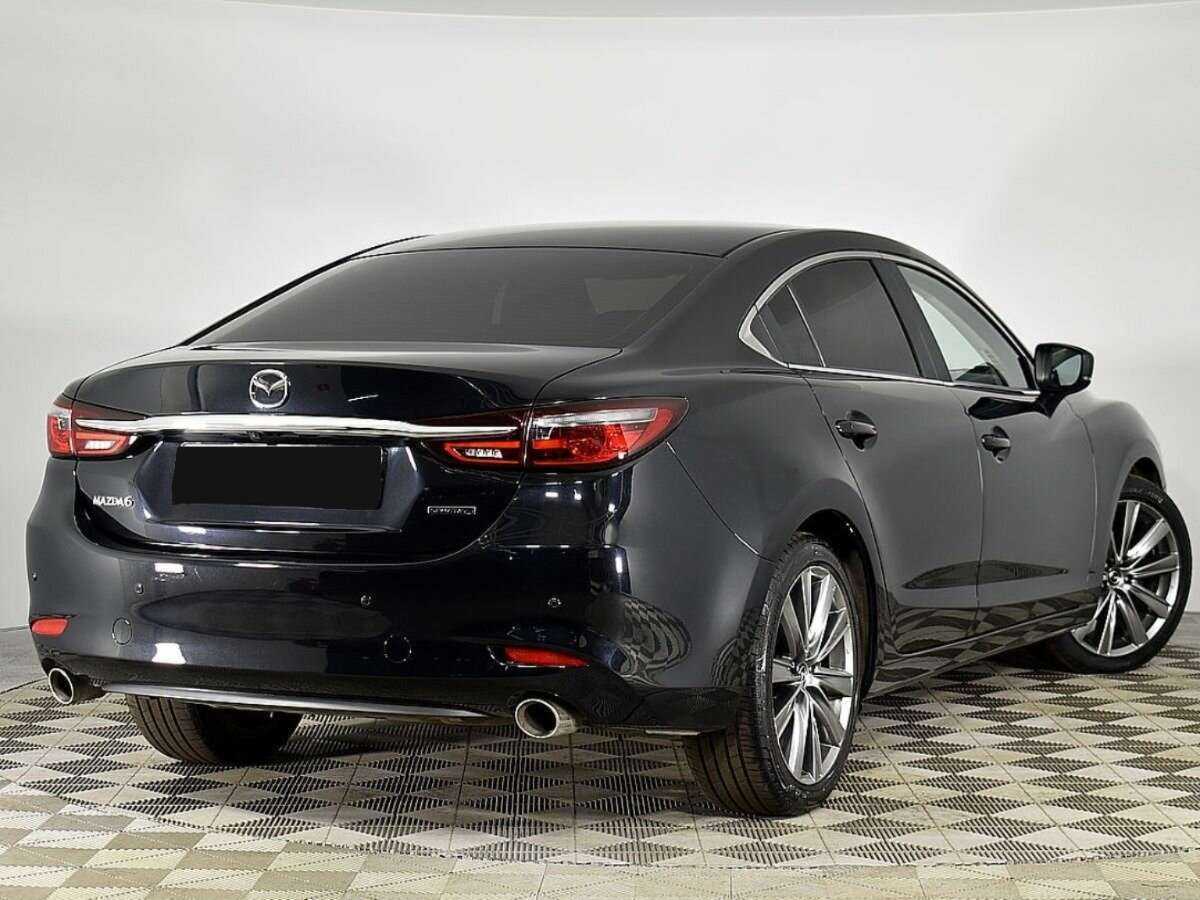 Mazda 6 с пробегом — 2019 год. Фото: #1