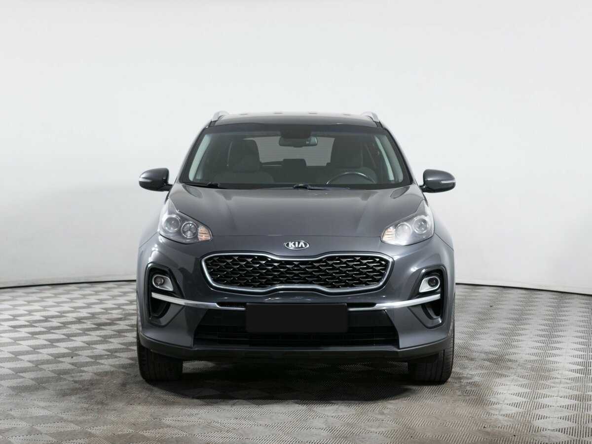 Kia Sportage с пробегом — 2018 год. Фото: #1