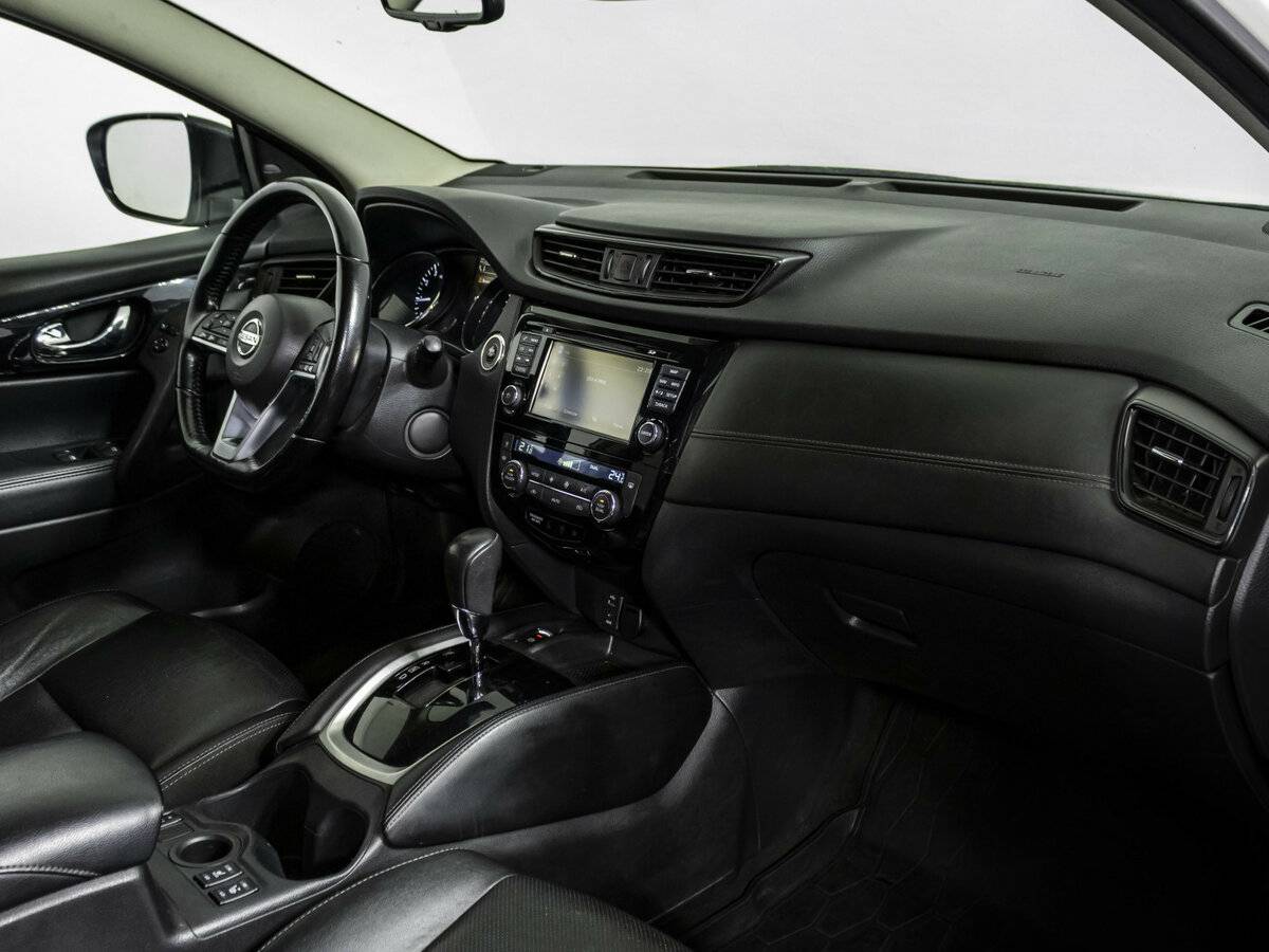 Nissan Qashqai с пробегом — 2019 год. Фото: #6