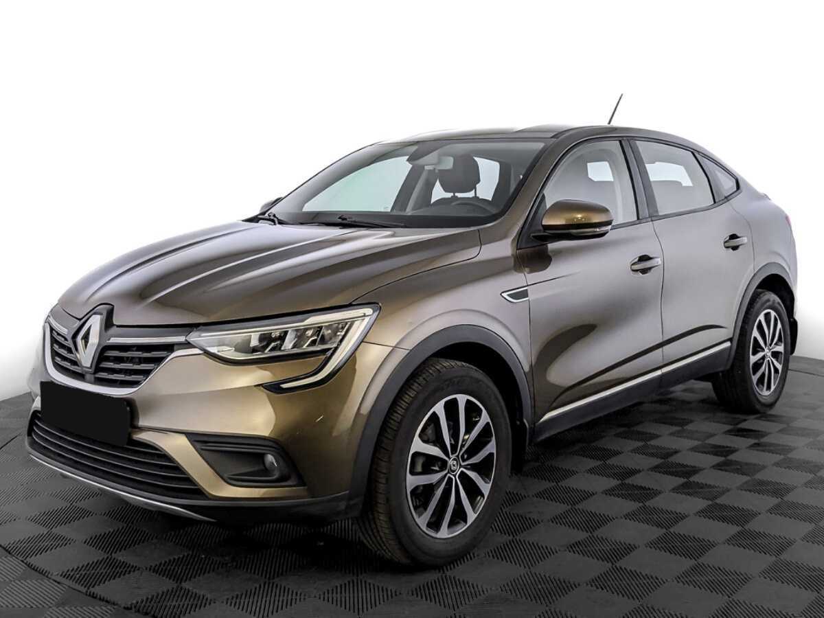 Renault Arkana с пробегом — 2019 год. Посмотреть фото