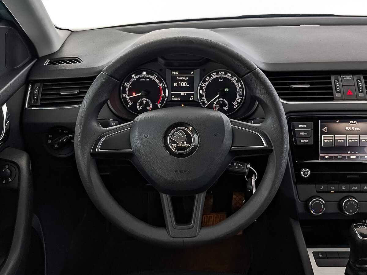 Skoda Octavia с пробегом — 2018 год. Фото: #21