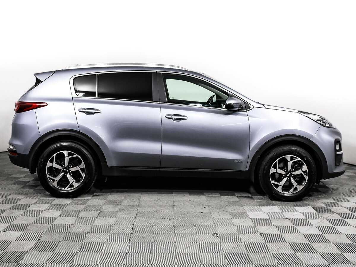 Kia Sportage с пробегом — 2021 год. Фото: #3