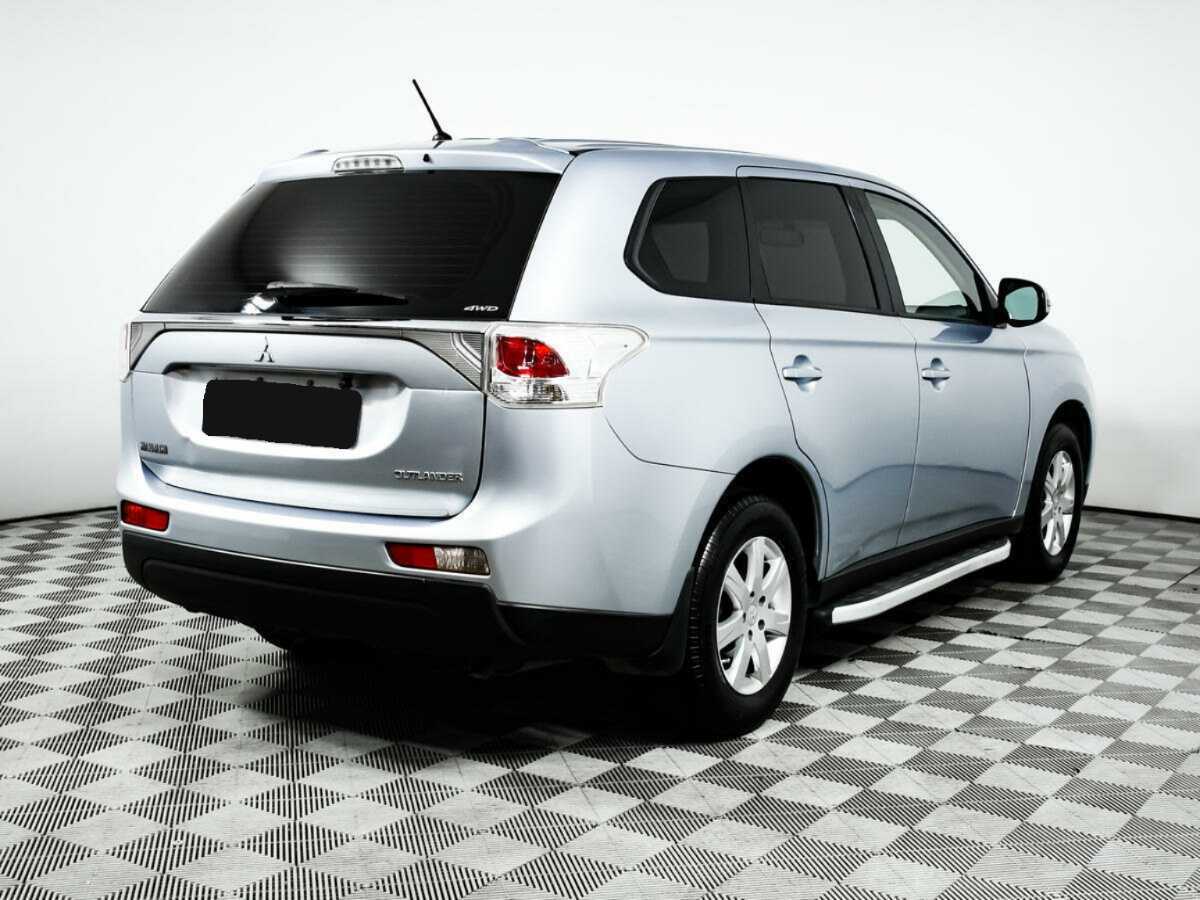 Mitsubishi Outlander с пробегом — 2013 год. Фото: #4