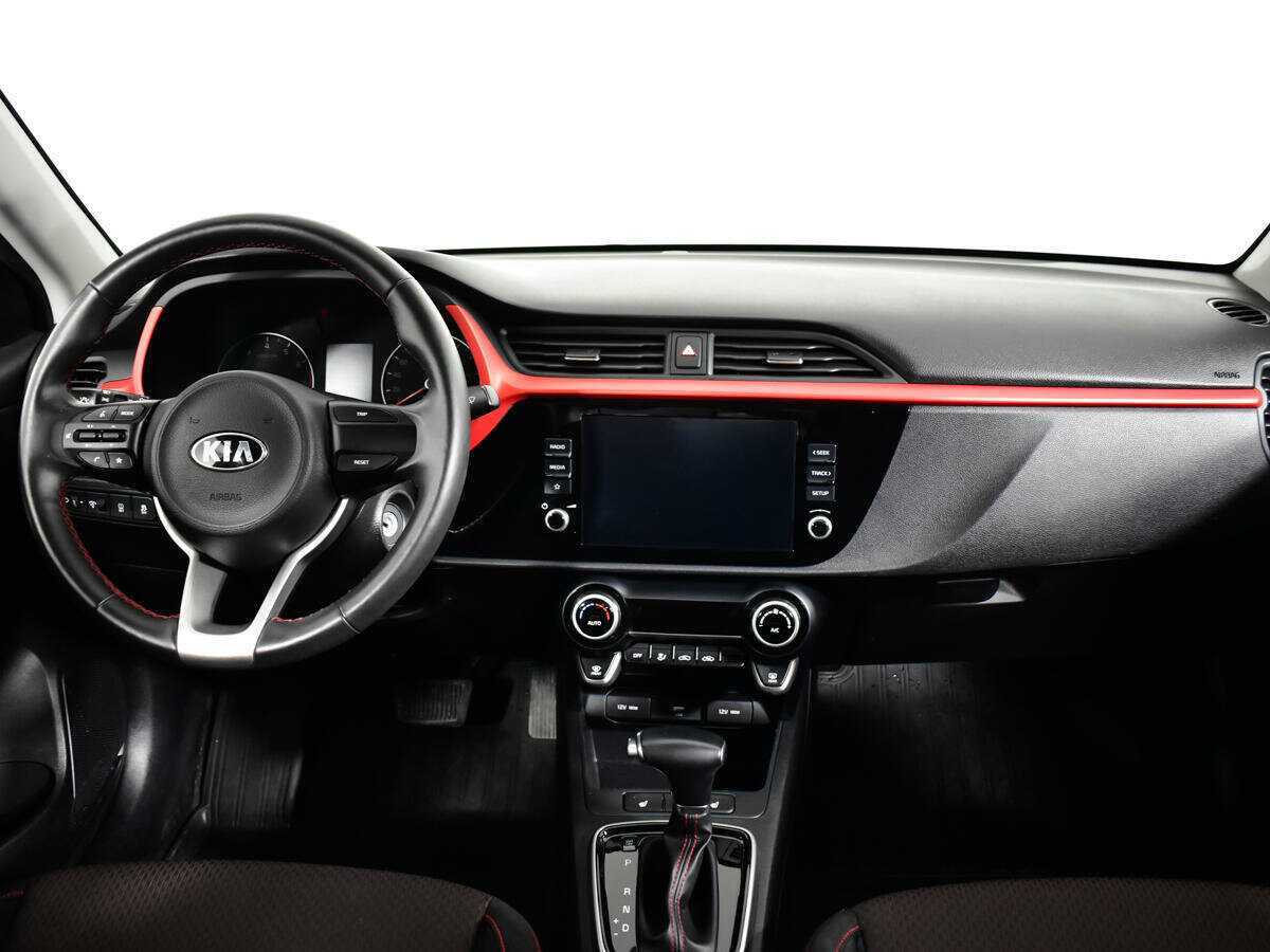 Kia Rio с пробегом — 2021 год. Фото: #9