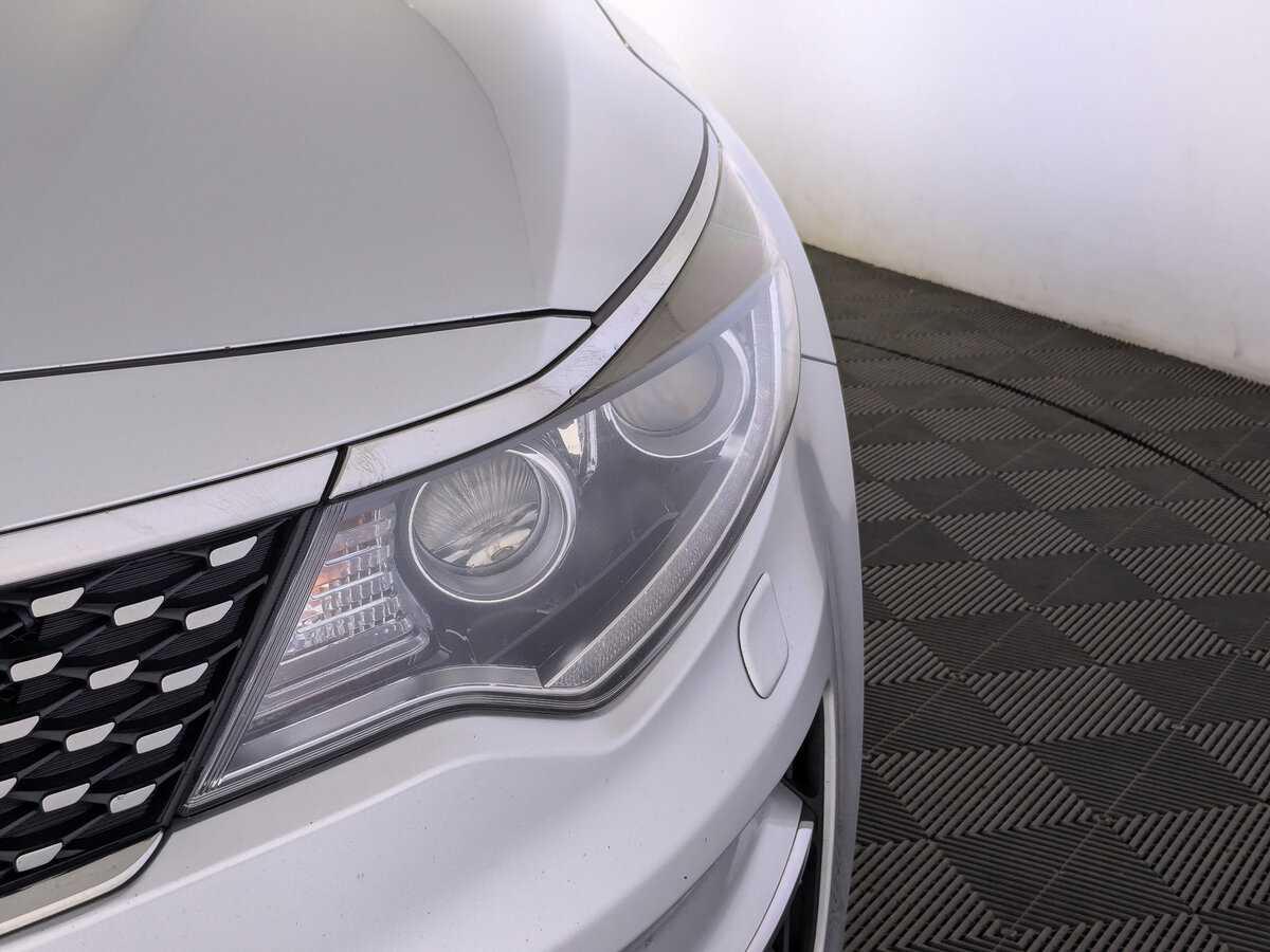 Kia Optima с пробегом — 2018 год. Фото: #10