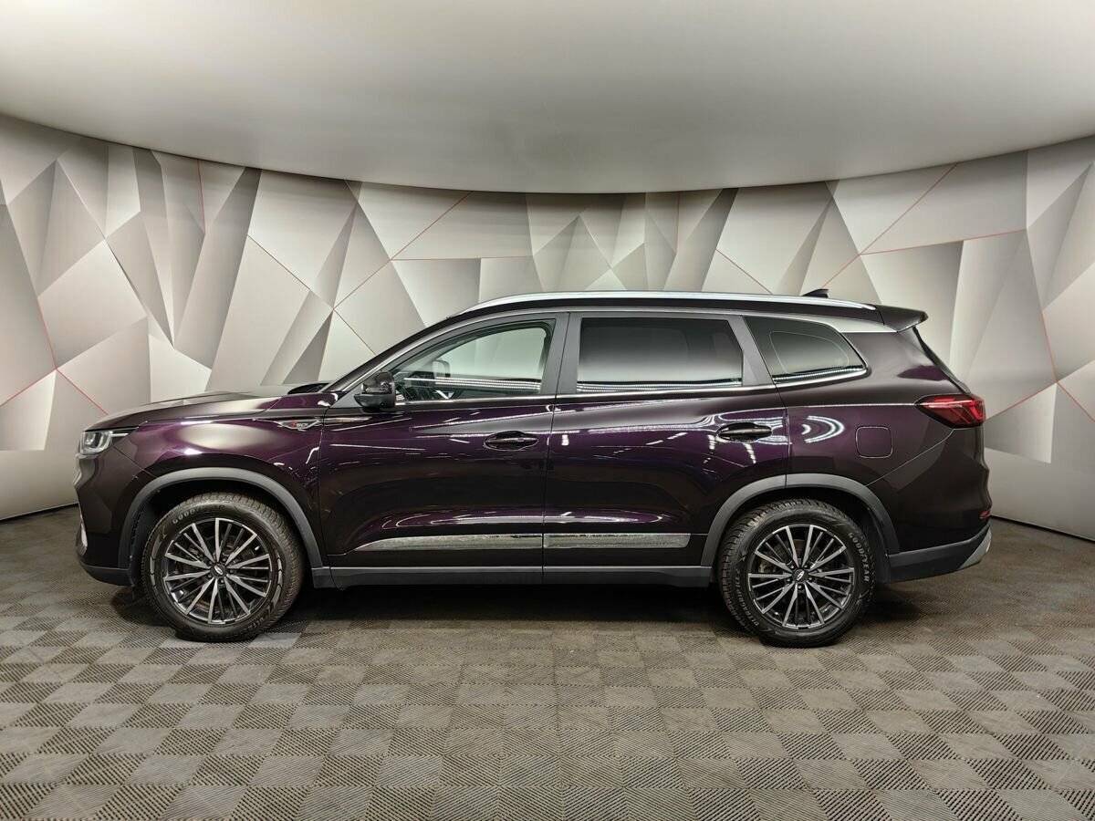 Chery Tiggo 8 Pro с пробегом — 2021 год. Фото: #4