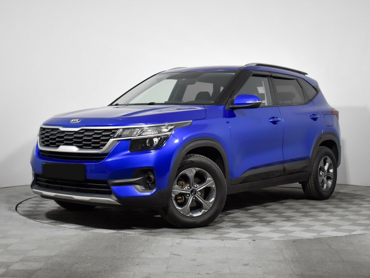 Kia Seltos с пробегом — 2020 год. Посмотреть фото