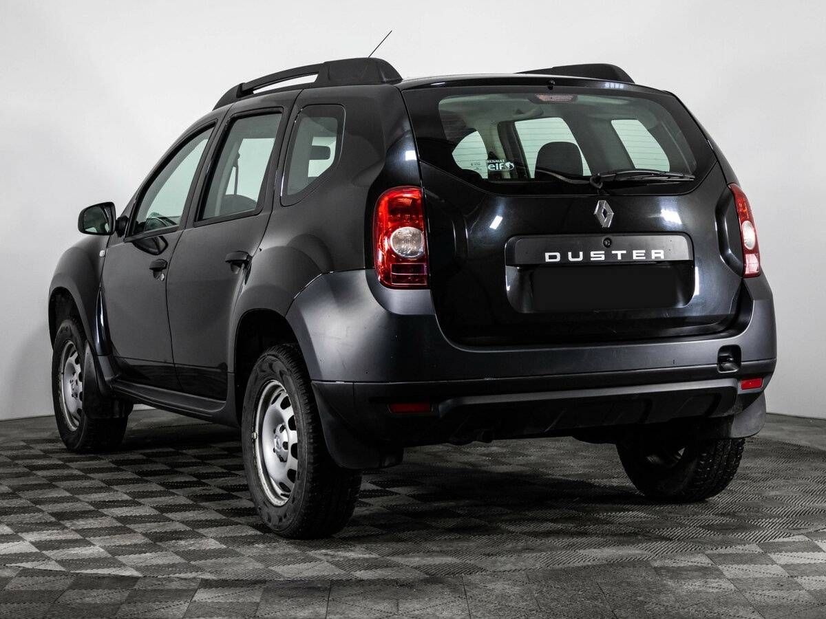 Renault Duster с пробегом — 2014 год. Фото: #5