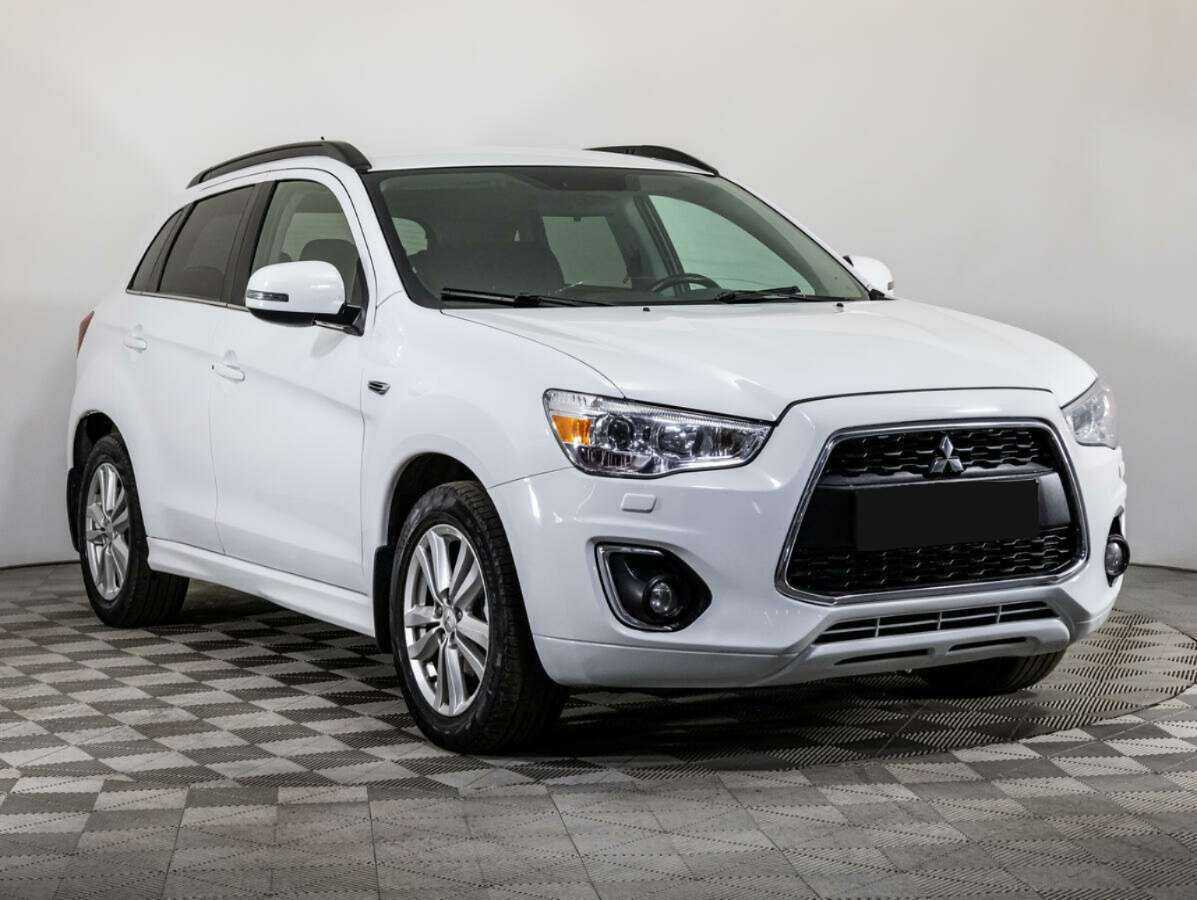 Mitsubishi ASX с пробегом — 2012 год. Фото: #2