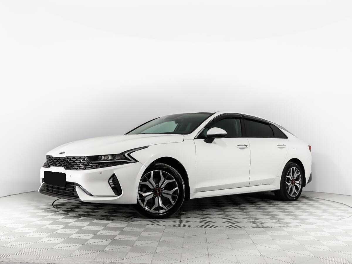 Kia K5 с пробегом — 2021 год. Фото: #0