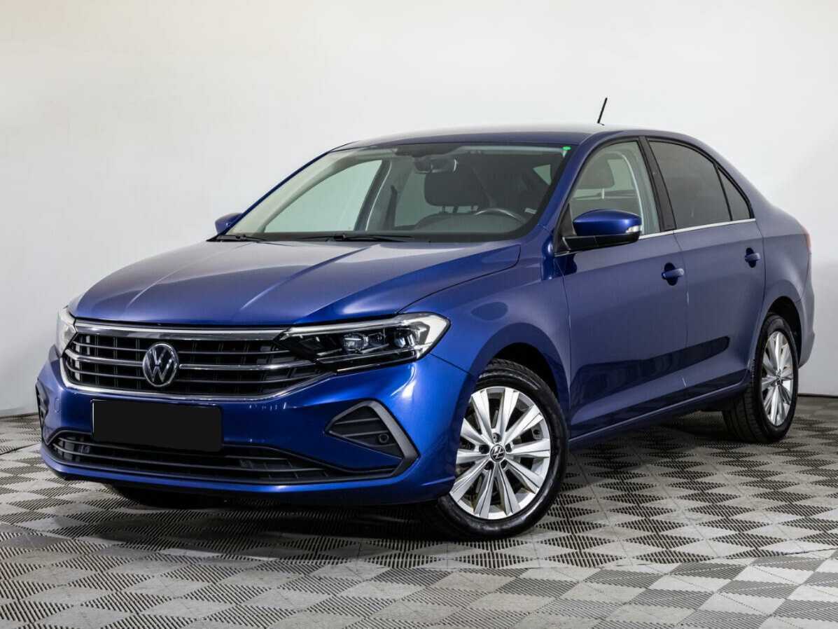 Volkswagen Polo с пробегом — 2020 год. Фото: #0