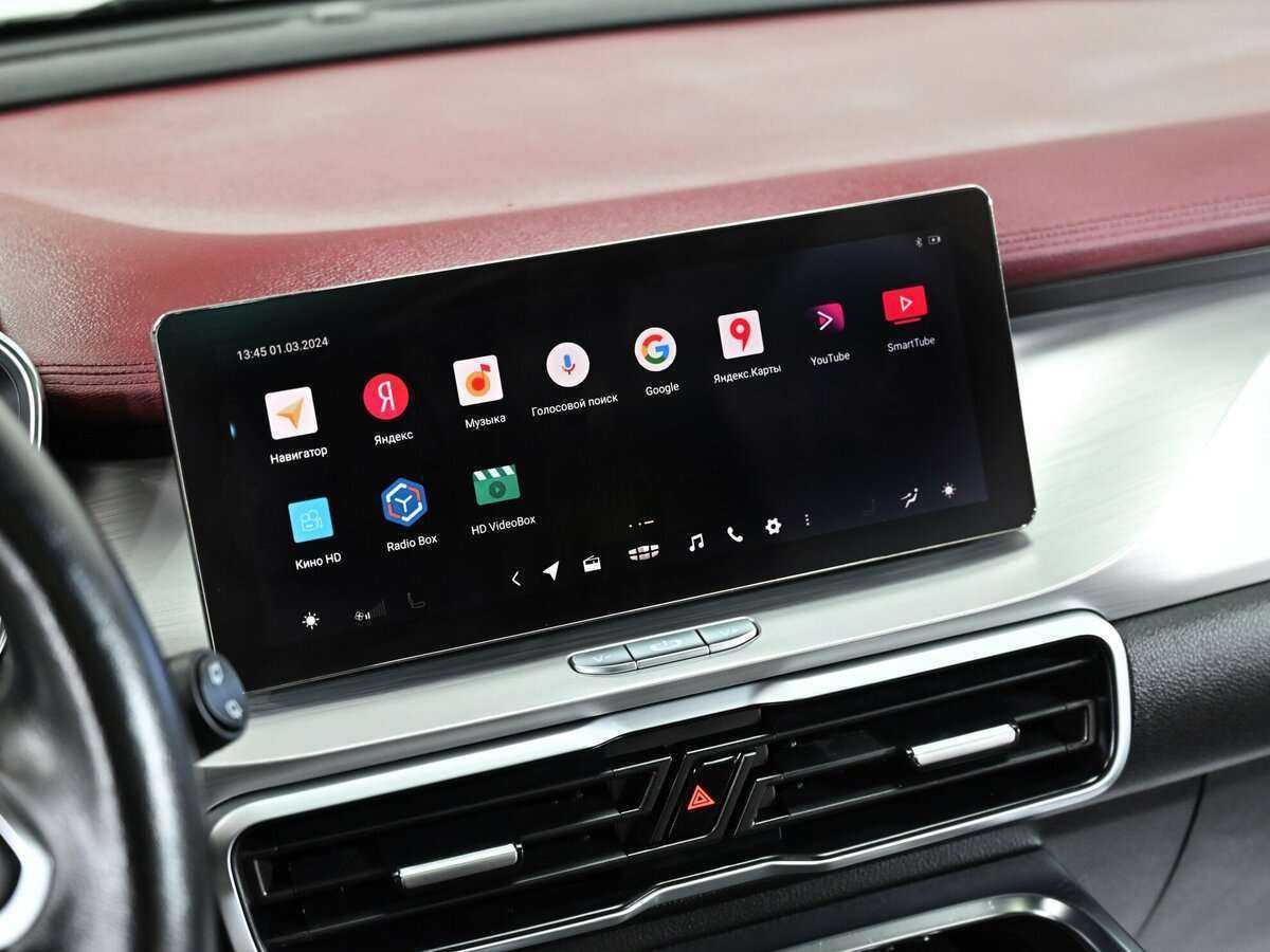 Geely Coolray с пробегом — 2020 год. Фото: #16