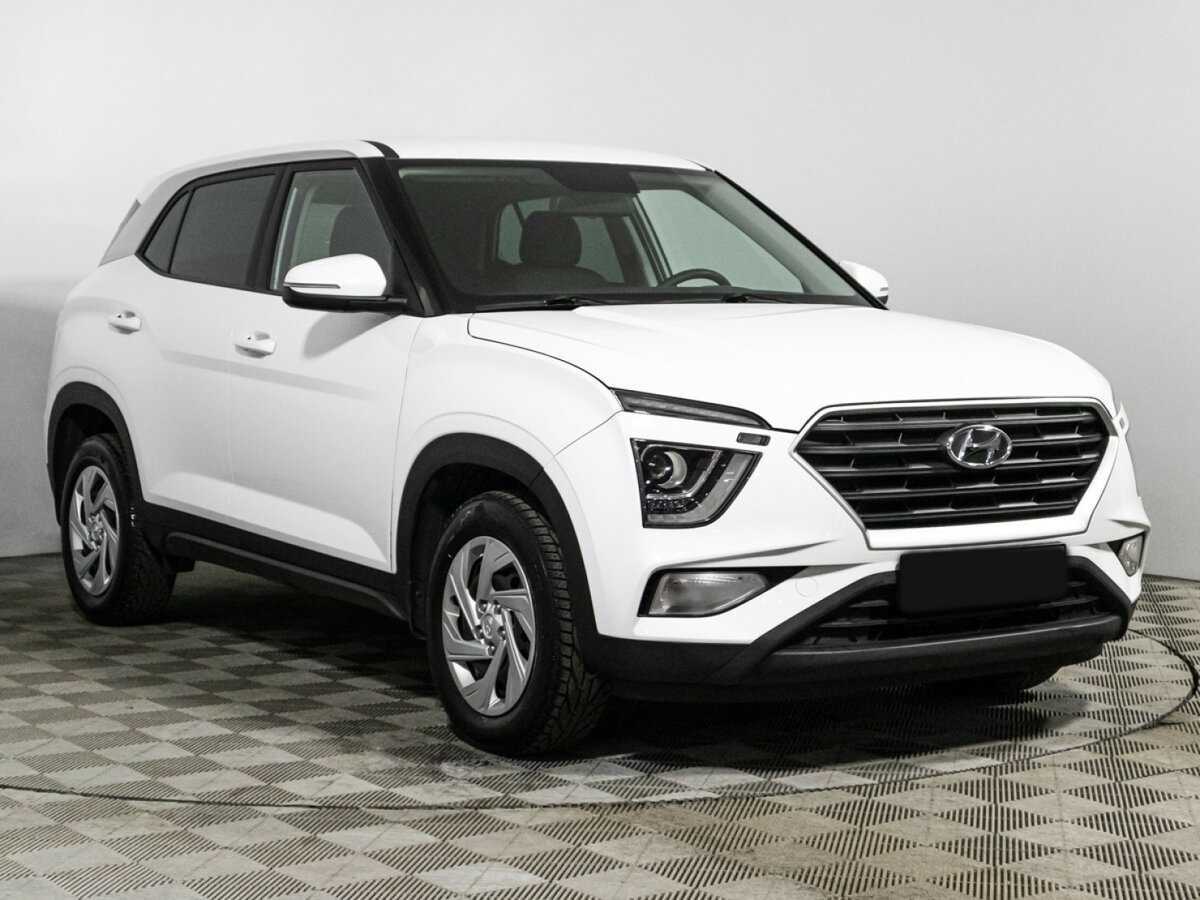 Hyundai Creta с пробегом — 2021 год. Фото: #2