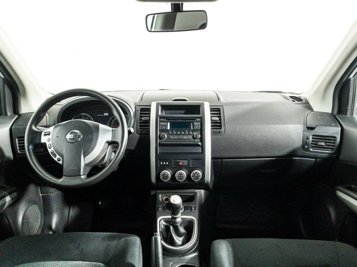 Nissan X-Trail с пробегом — 2014 год. Фото: #12