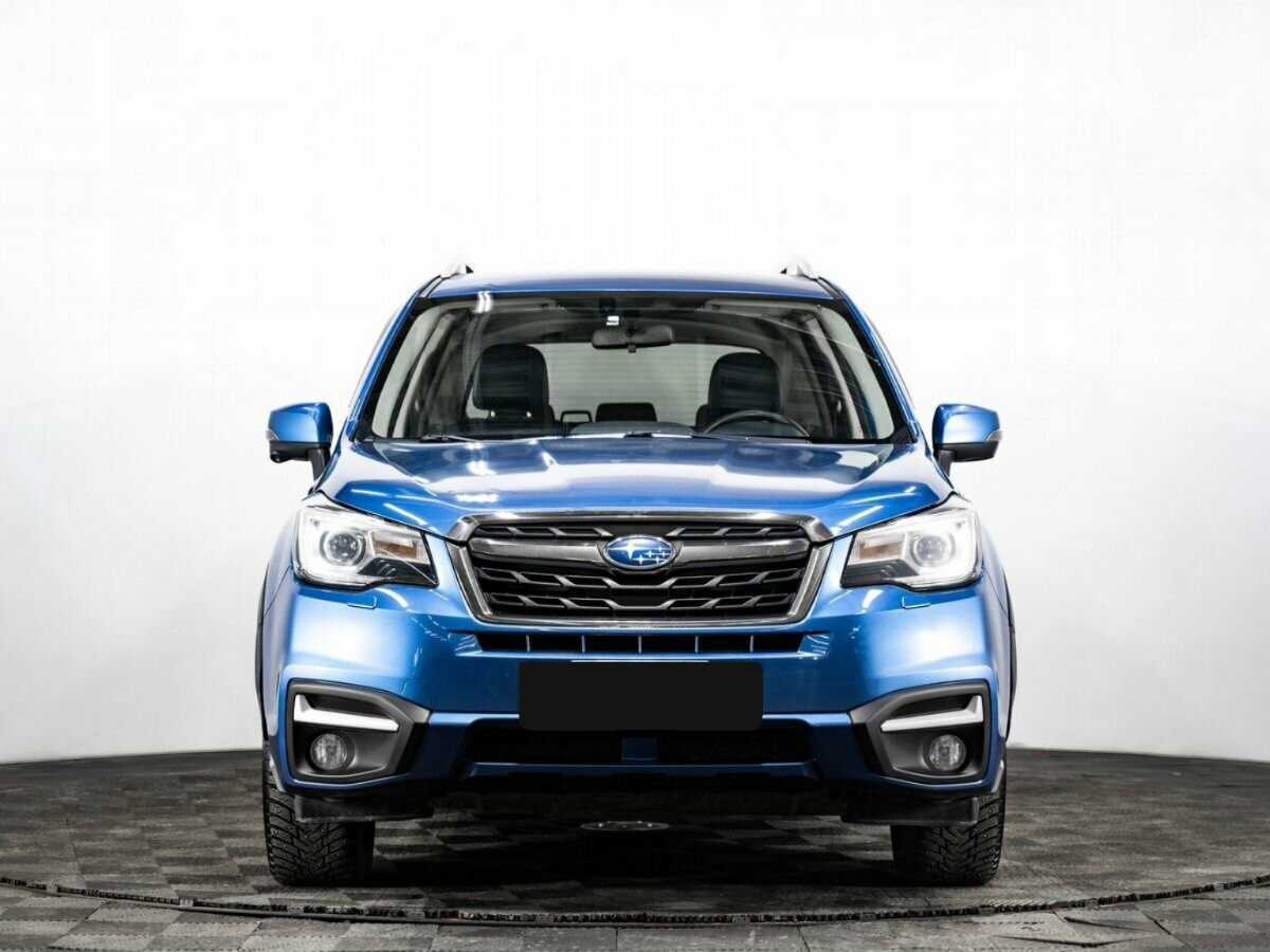 Subaru Forester с пробегом — 2017 год. Фото: #1