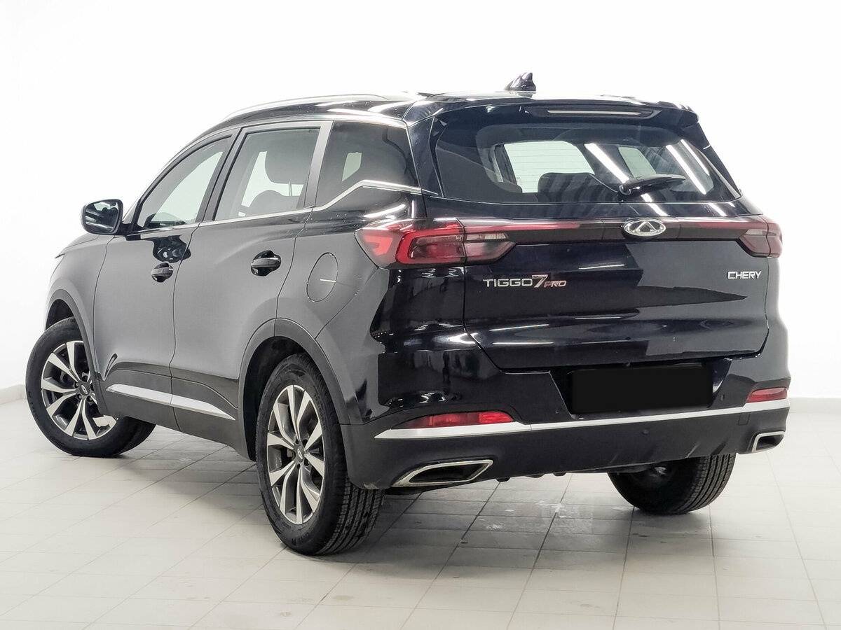 Chery Tiggo 7 Pro с пробегом — 2022 год. Фото: #6