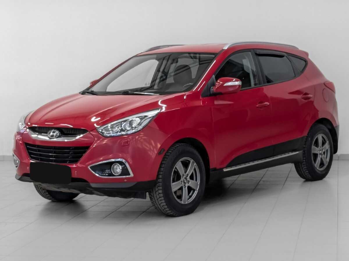 Hyundai ix35 с пробегом — 2013 год. Посмотреть фото