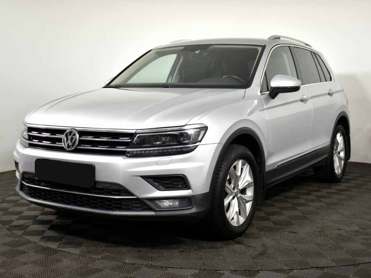 Volkswagen Tiguan с пробегом — 2017 год. Посмотреть фото