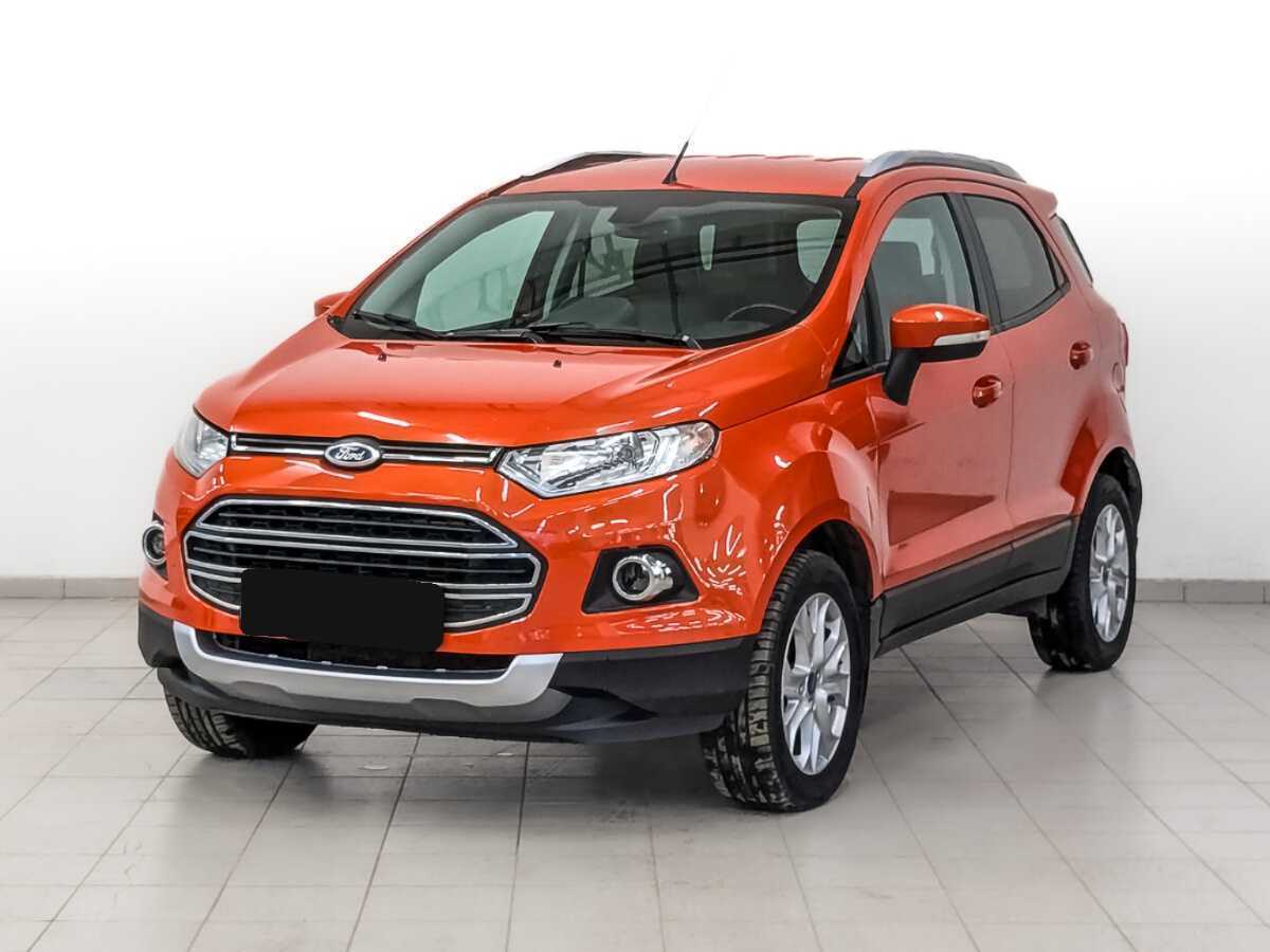 Ford EcoSport с пробегом — 2014 год. Фото: #0