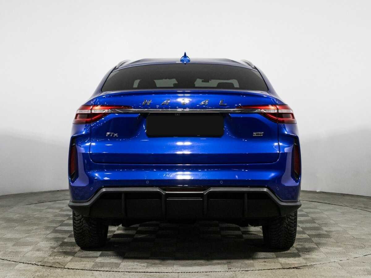 Haval F7x с пробегом — 2023 год. Фото: #4