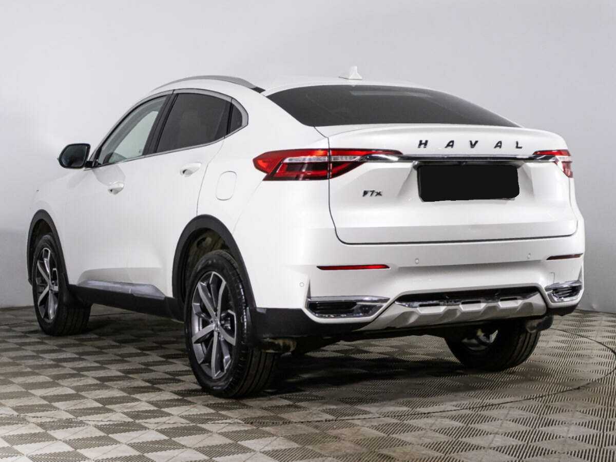 Haval F7x с пробегом — 2021 год. Фото: #6