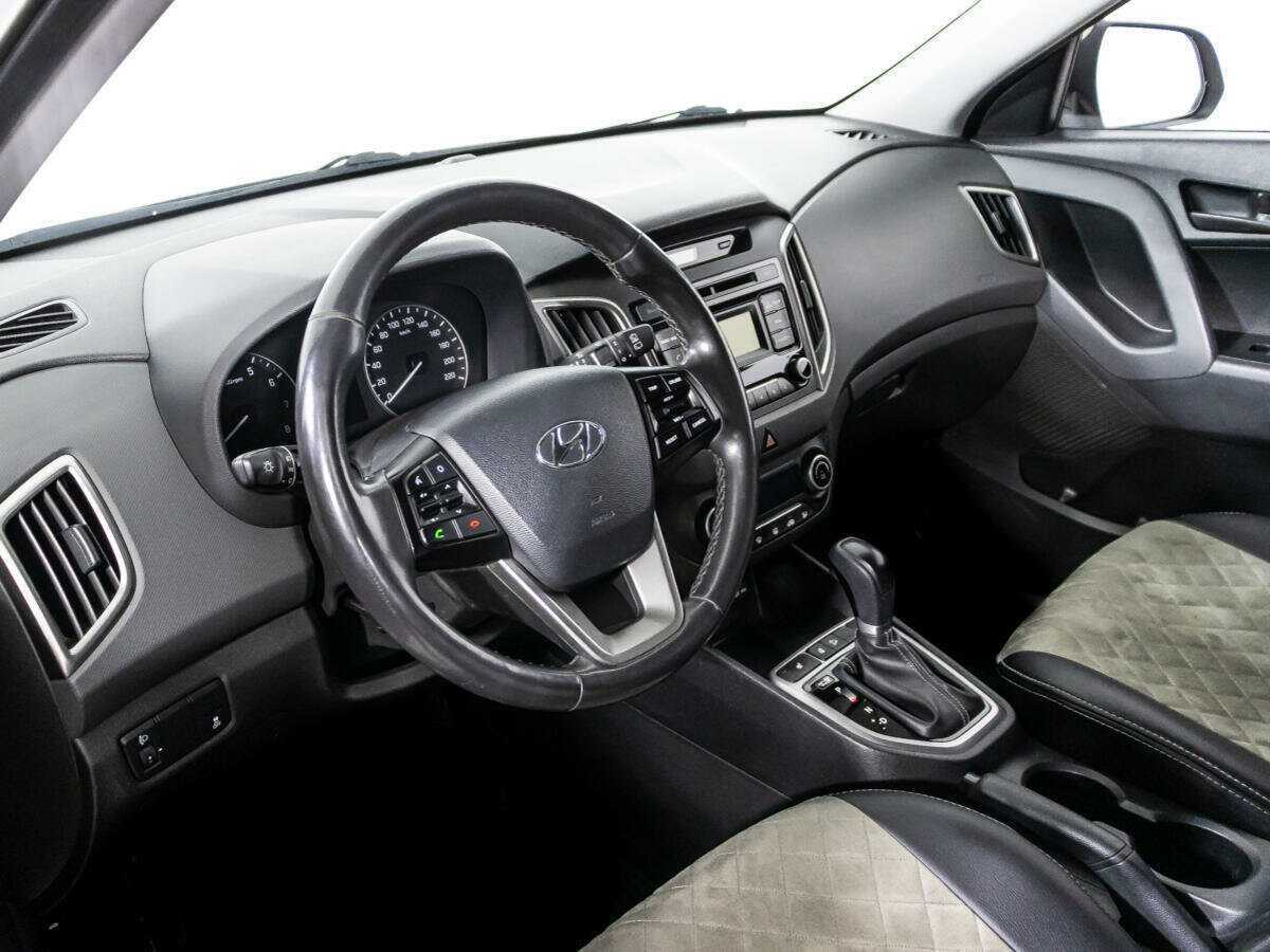 Hyundai Creta с пробегом — 2017 год. Фото: #10