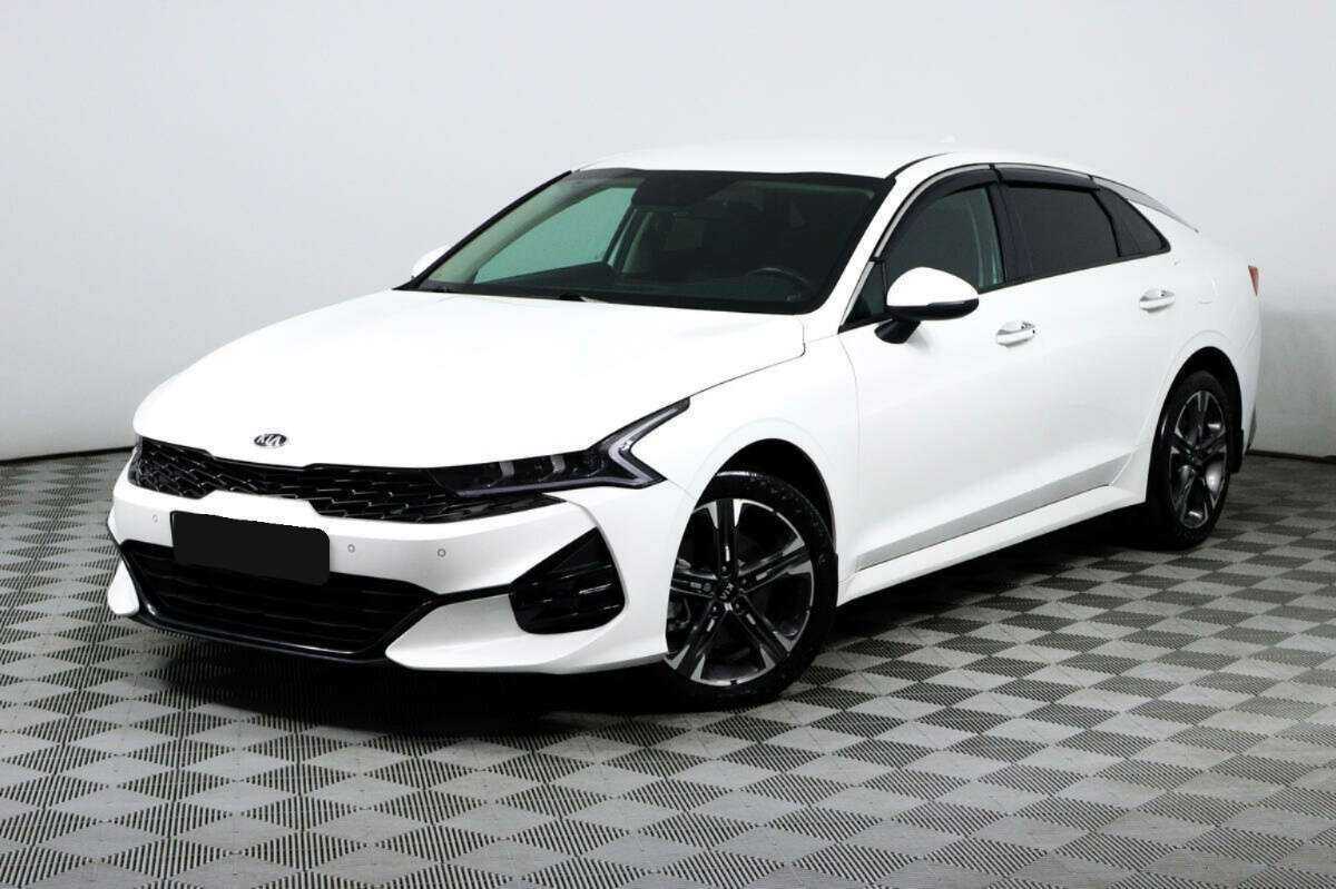 Kia K5 с пробегом — 2021 год. Посмотреть фото